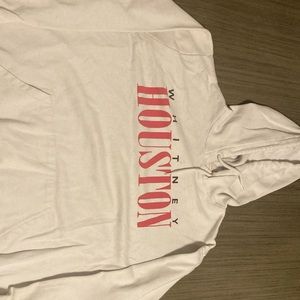 Whitney Houston hoodie